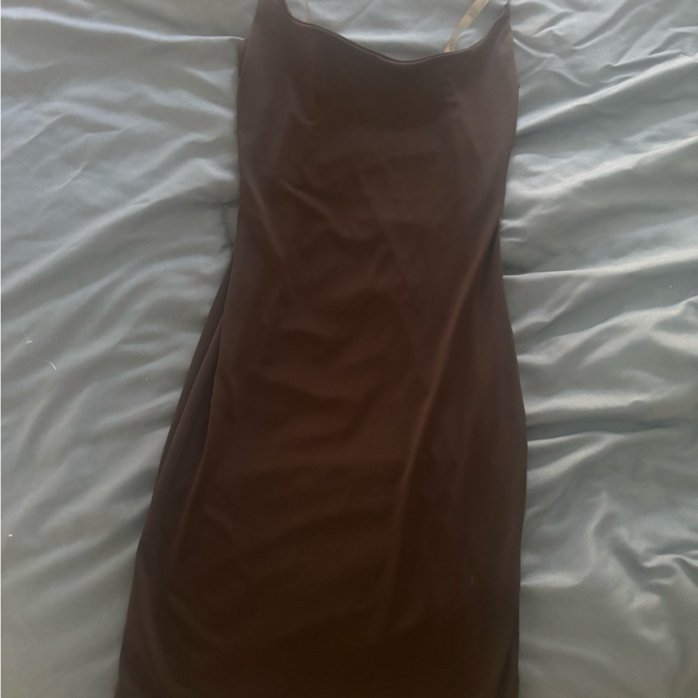 Elegant Black Slip Dress